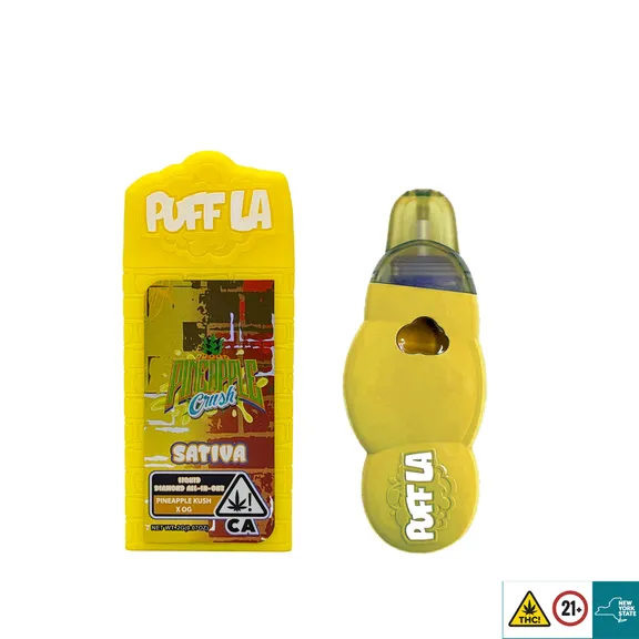 Puff LA Carts